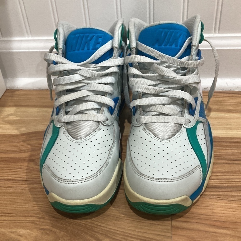 NIKE Air Trainer SC High Bo Jackson Men's Shoes Barely Grey - Picture 2 of 4